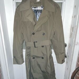 USMC All-Weather Mens Trench Coat